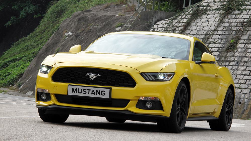 馴良野馬 Ford Mustang 2.3L EcoBoost