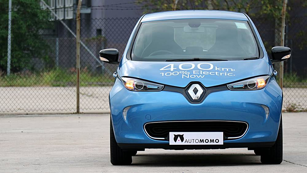 驚驚哋返唔到屋企 Renault ZOE Z.E. 40