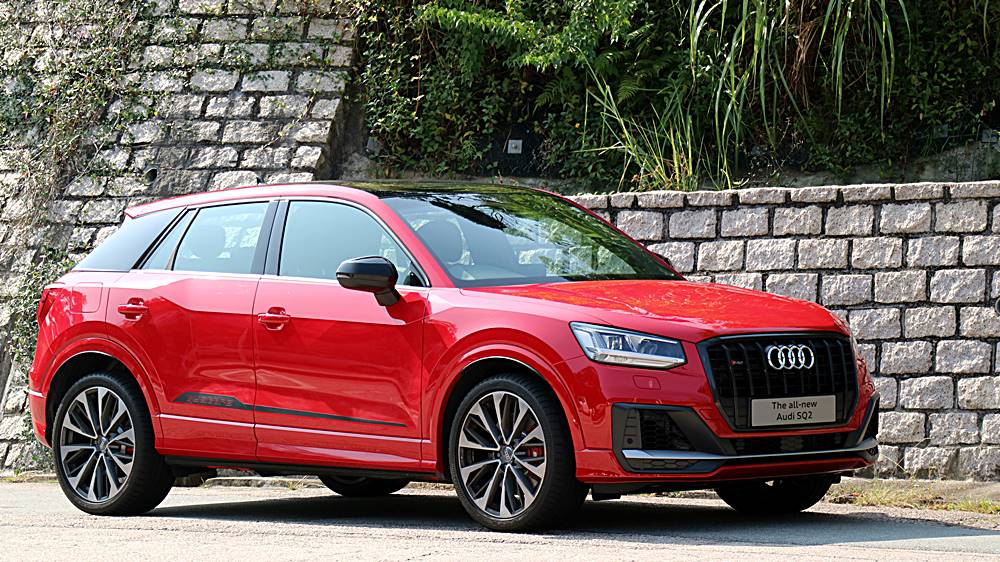 高性能的掀背風味 Audi SQ2