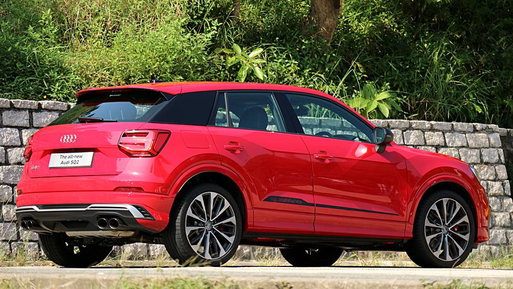 高性能的掀背風味 Audi SQ2