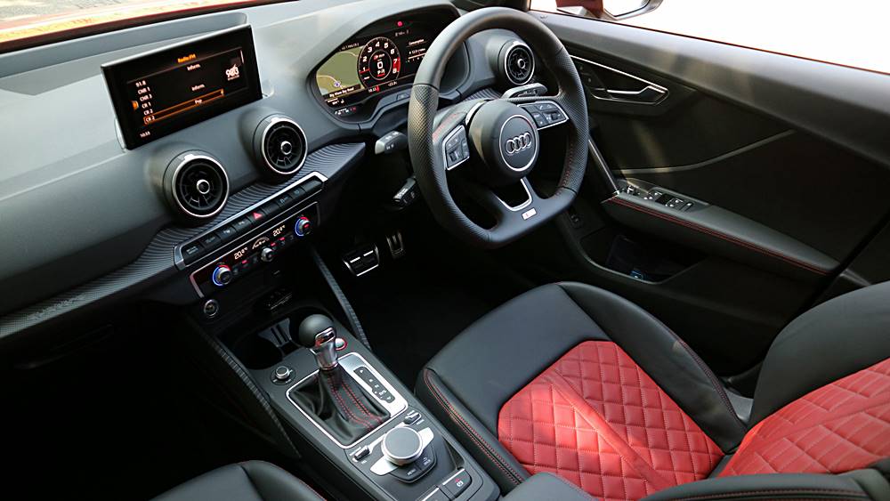 高性能的掀背風味 Audi SQ2