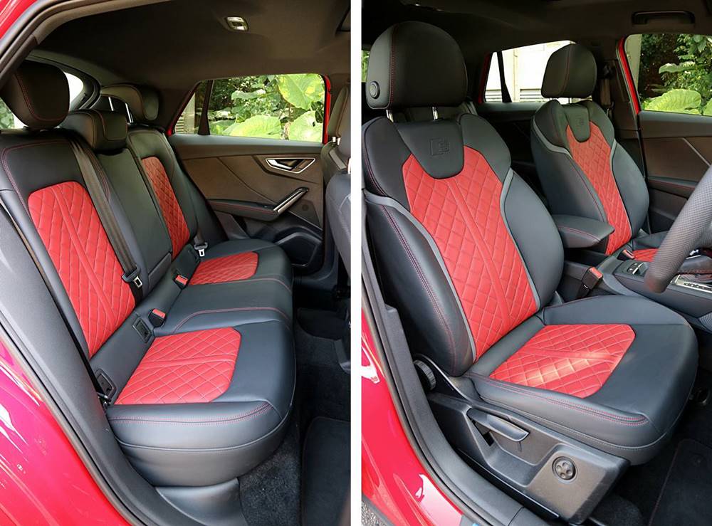 高性能的掀背風味 Audi SQ2