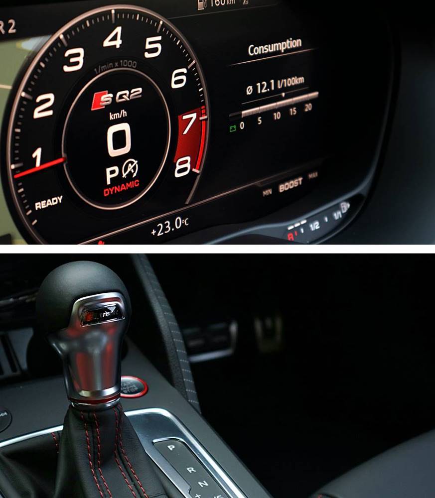 高性能的掀背風味 Audi SQ2