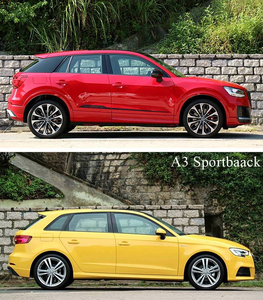 高性能的掀背風味 Audi SQ2