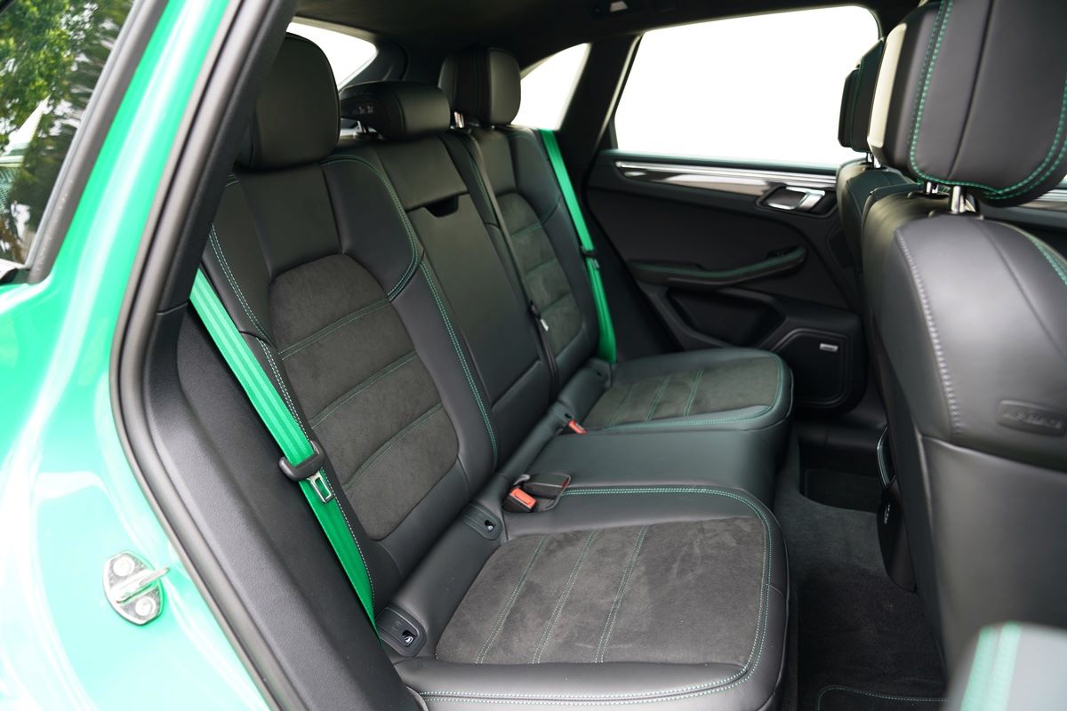 高性能SUV之選 Porsche Macan GTS