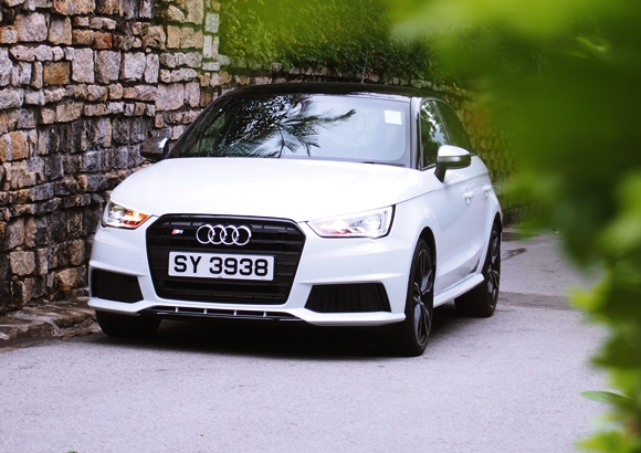 高貴小鋼炮 - 2014 Audi S1 Sportback