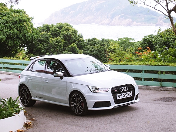 高貴小鋼炮 - 2014 Audi S1 Sportback