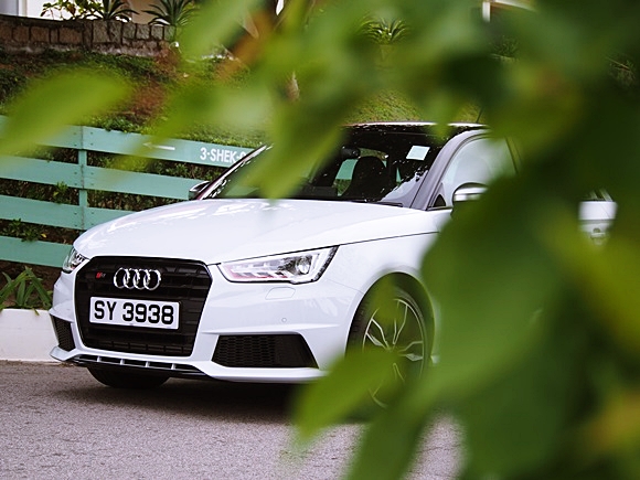 高貴小鋼炮 - 2014 Audi S1 Sportback