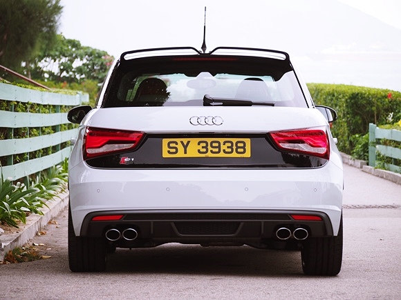 高貴小鋼炮 - 2014 Audi S1 Sportback