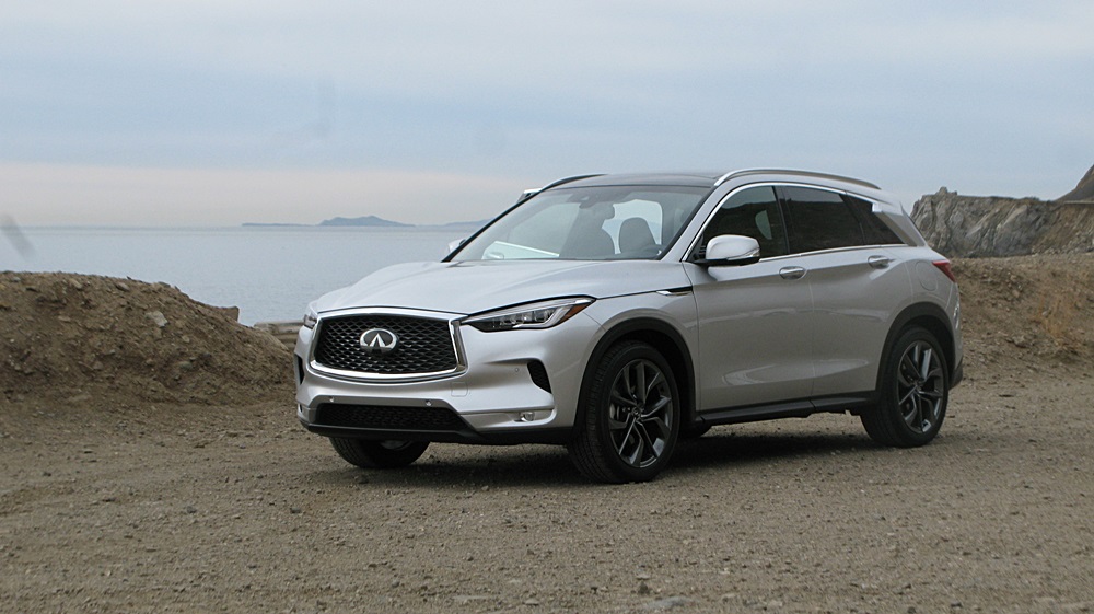 鬥造工 Infiniti QX50