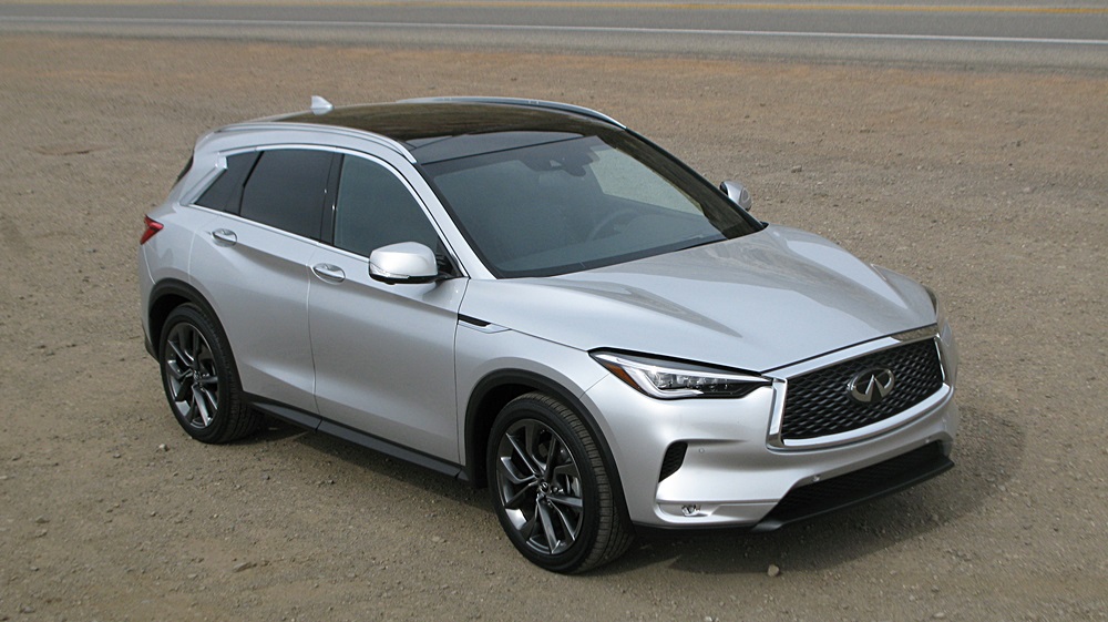 鬥造工 Infiniti QX50