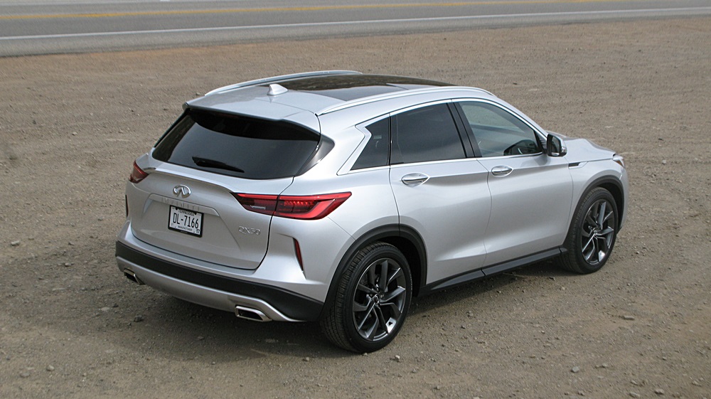 鬥造工 Infiniti QX50