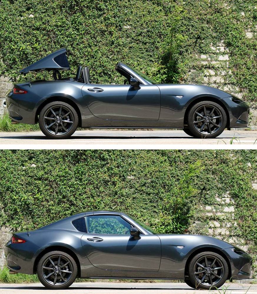 魂動快背 Mazda MX-5 RF