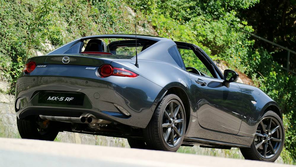 魂動快背 Mazda MX-5 RF