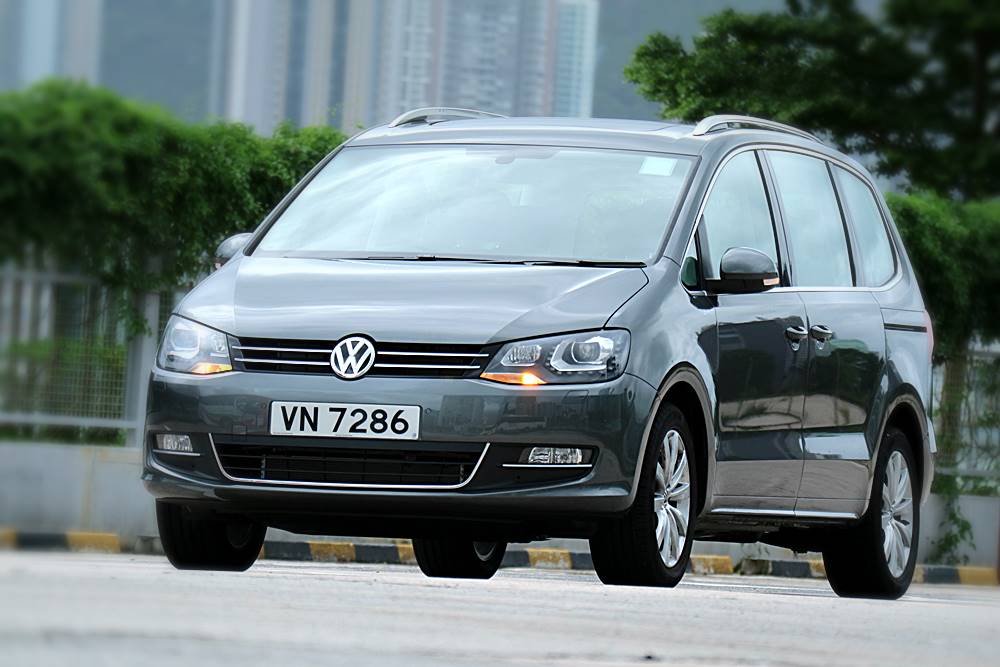 齊裝抵玩 Volkswagen Sharan 280 TSI Team