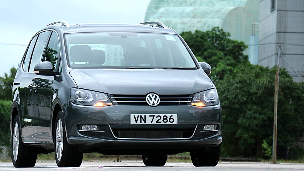 齊裝抵玩 Volkswagen Sharan 280 TSI Team