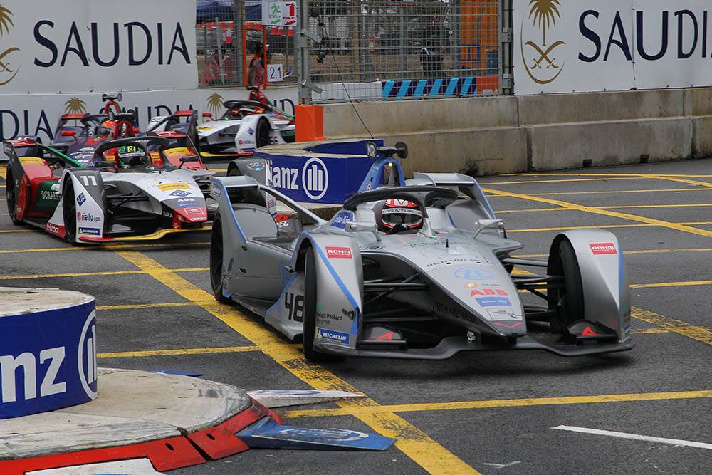 ?在雨中... 電爆中環 - 2019 HKT Formula E Hongkong e-Prix