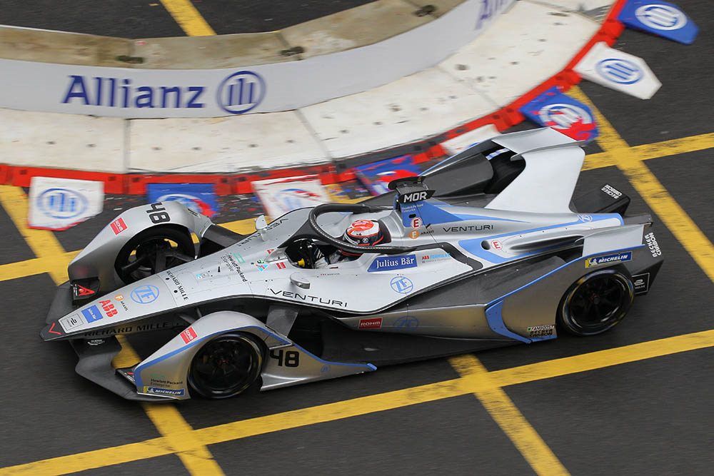 ?在雨中... 電爆中環 - 2019 HKT Formula E Hongkong e-Prix
