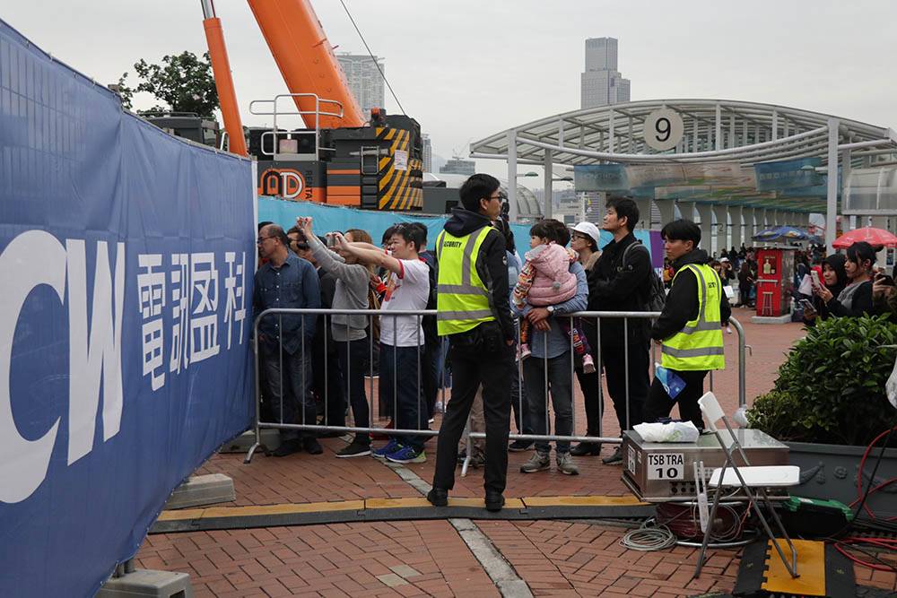 ?在雨中... 電爆中環 - 2019 HKT Formula E Hongkong e-Prix