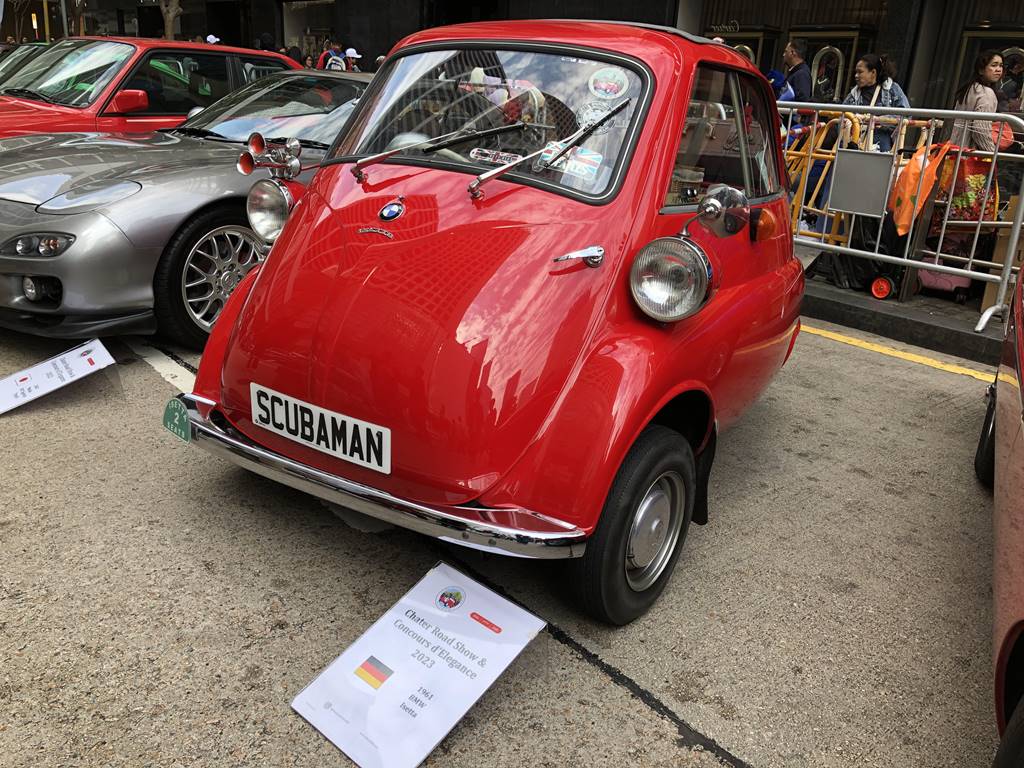 1961 BMW Isetta