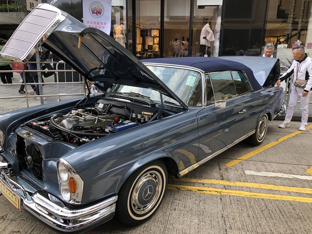 1964 Mercedes-Benz 220SE