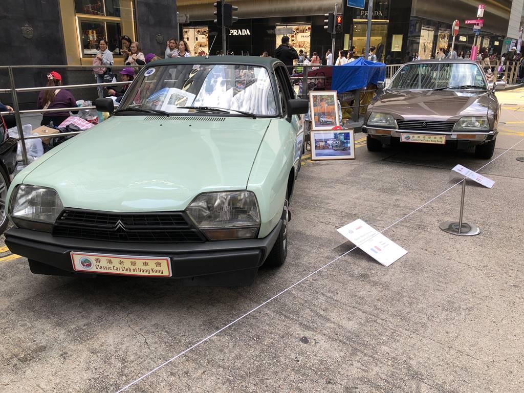 1982 Citroen GSA Pallas and 1977 Citroen CX Prestige