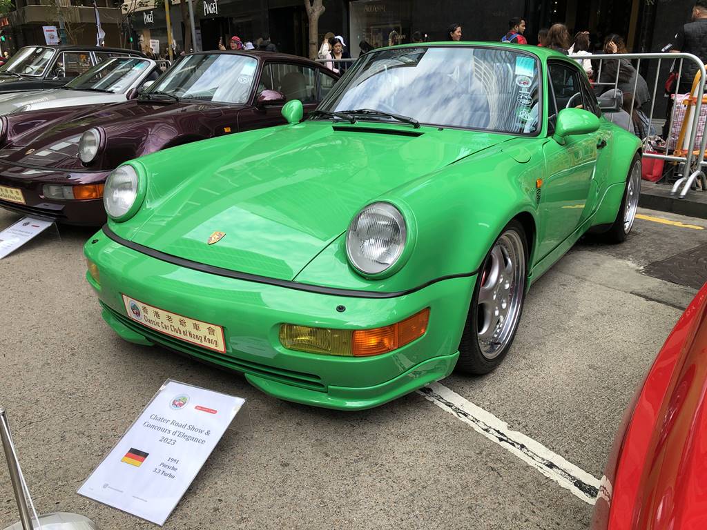 1991 Porsche 3.3 Turbo