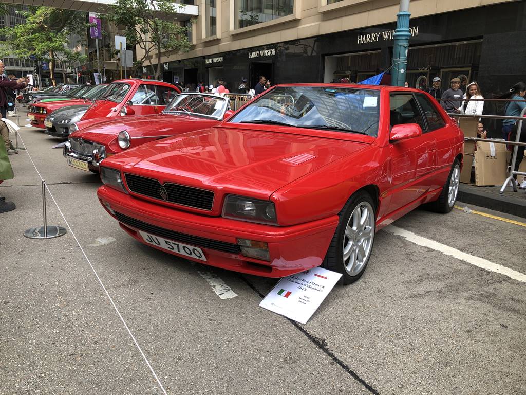 1995 Maserati Ghibli