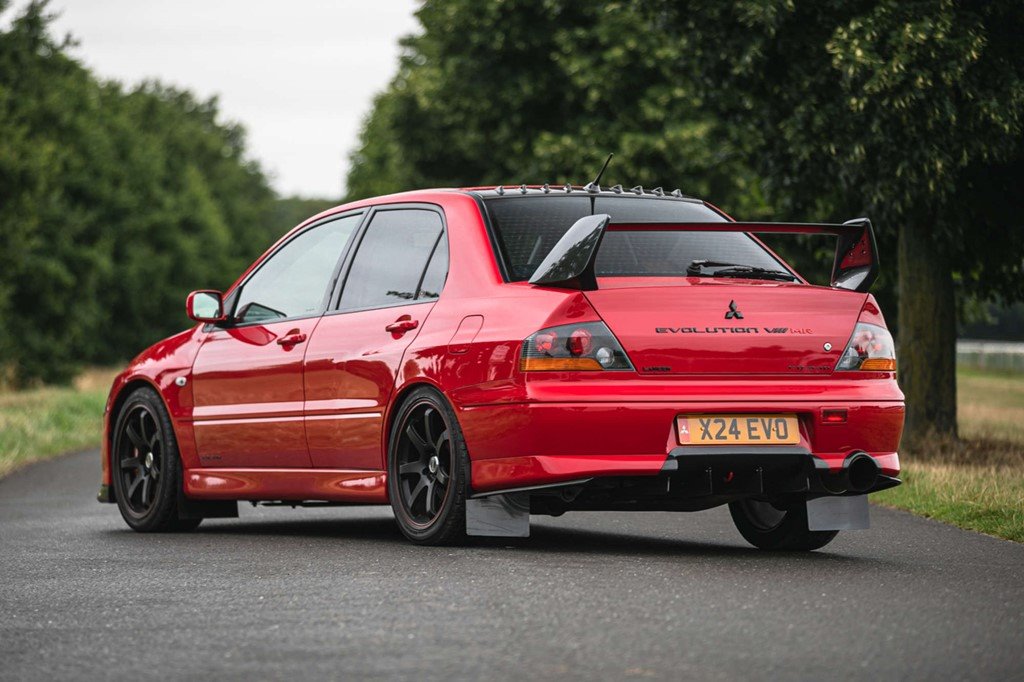 2005 Mitsubishi Evo VIII MR FQ-320/340