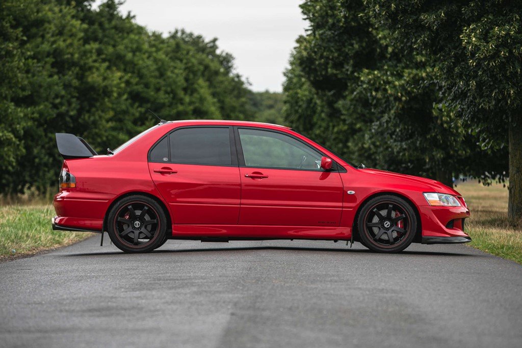 2005 Mitsubishi Evo VIII MR FQ-320/340