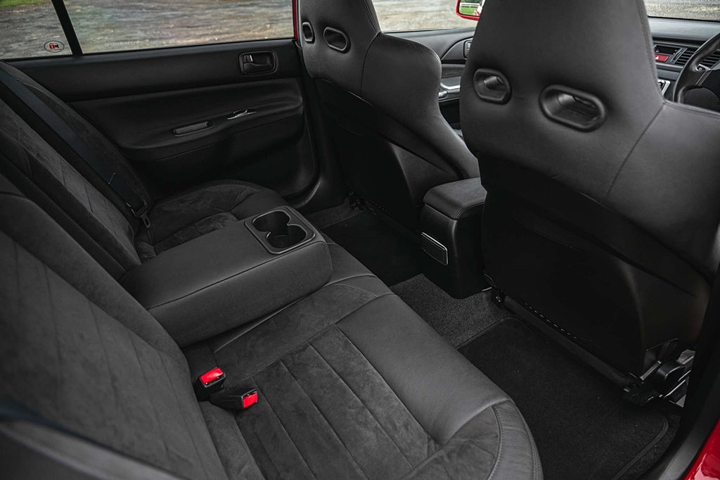 2005 Mitsubishi Evo VIII MR FQ-320/340