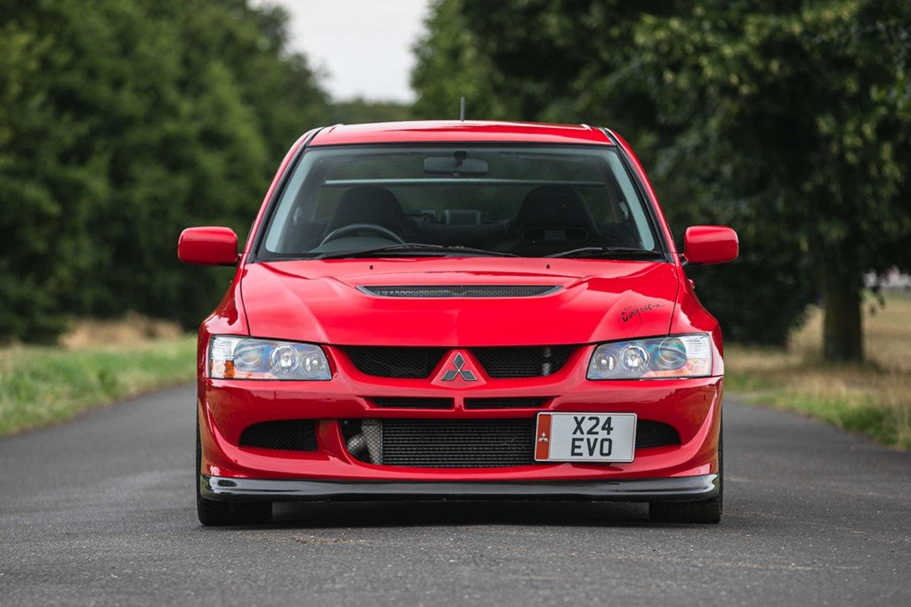 2005 Mitsubishi Evo VIII MR FQ-320/340