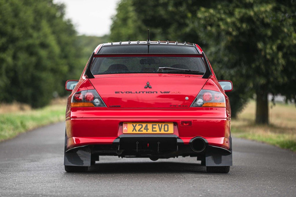 2005 Mitsubishi Evo VIII MR FQ-320/340
