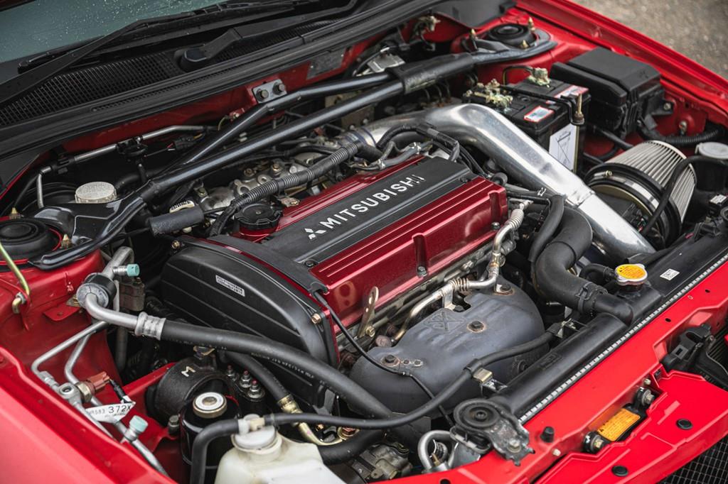 2005 Mitsubishi Evo VIII MR FQ-320/340