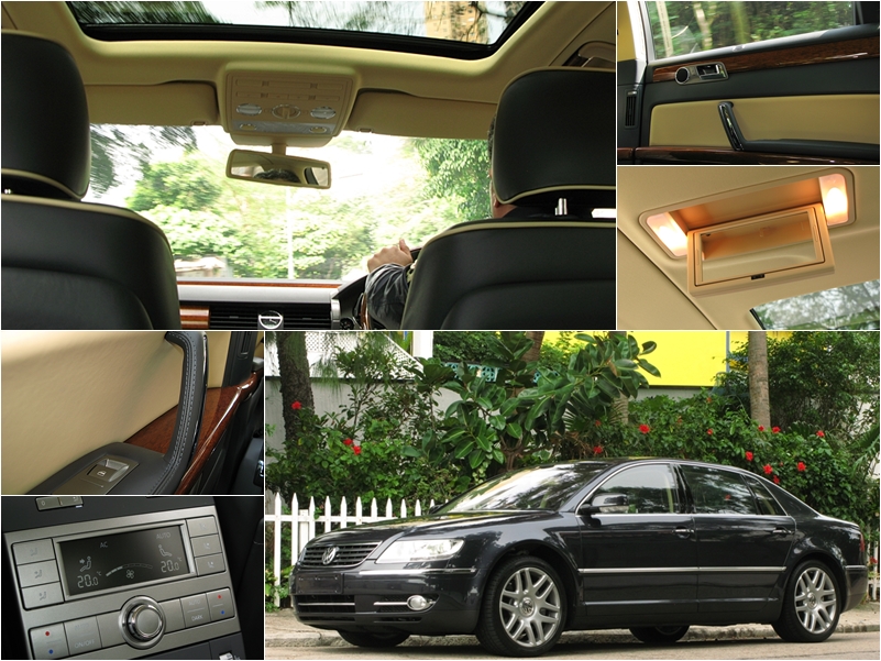 2010 Volkswagen Phaeton 4.2 V8 Individual