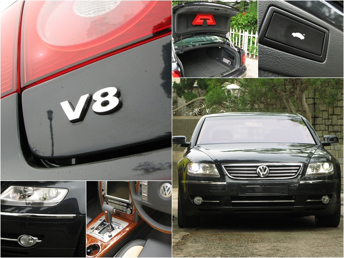 2010 Volkswagen Phaeton 4.2 V8 Individual