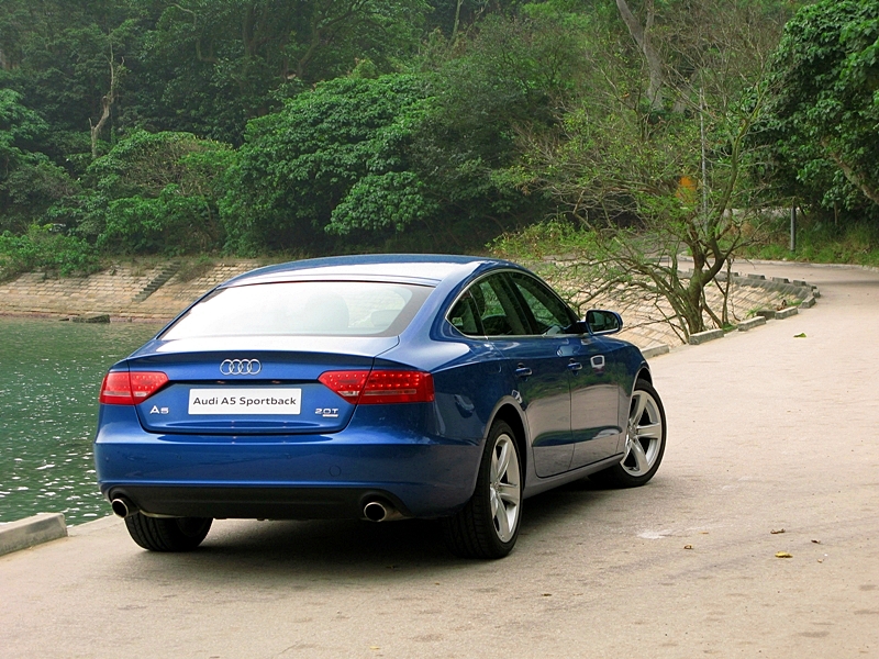 2010 Audi A5 Sportback 2.0 TFSI quattro