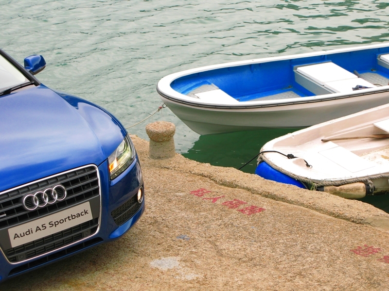 2010 Audi A5 Sportback 2.0 TFSI quattro