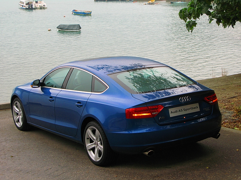2010 Audi A5 Sportback 2.0 TFSI quattro