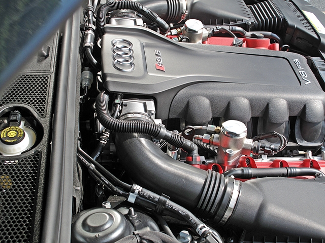 2010 Audi RS5 4.2 quattro