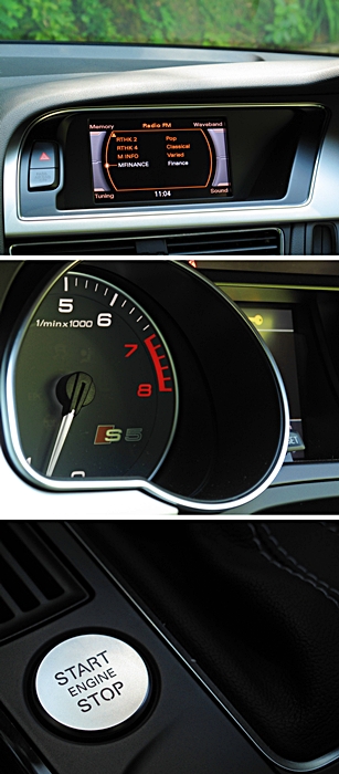 2010 Audi S5 Sportback 3.0 TFSI quattro