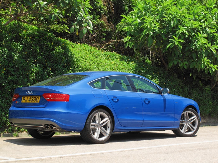 2010 Audi S5 Sportback 3.0 TFSI quattro
