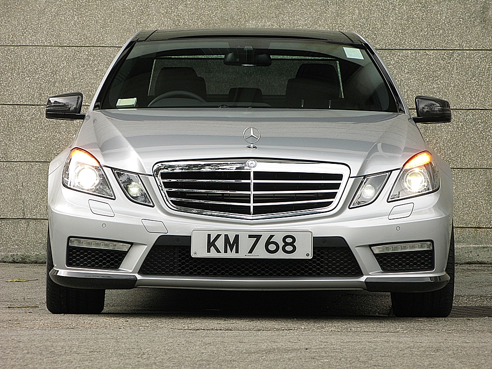 2010 Mercedes-Benz E63 AMG