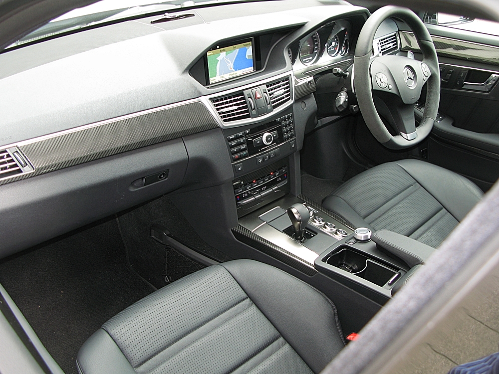 2010 Mercedes-Benz E63 AMG