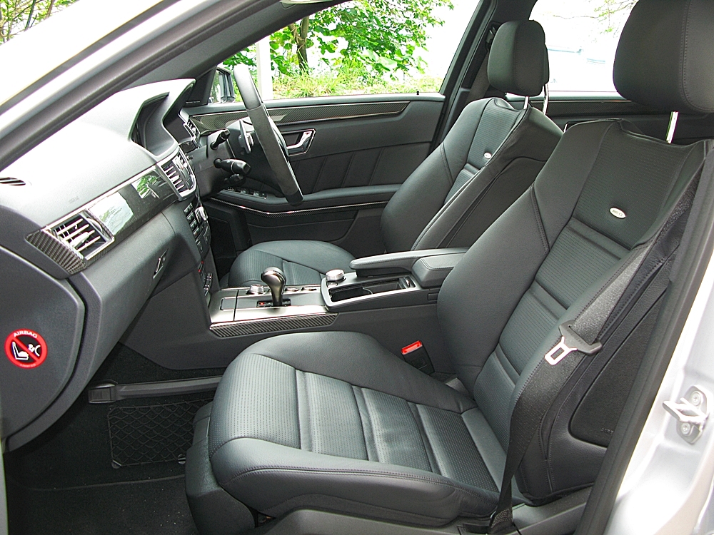 2010 Mercedes-Benz E63 AMG