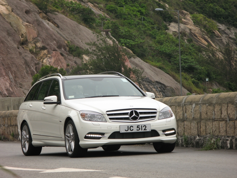 2010 Mercedes C250 CGI BlueEFFICIENCY Estate
