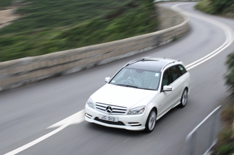 2010 Mercedes C250 CGI BlueEFFICIENCY Estate