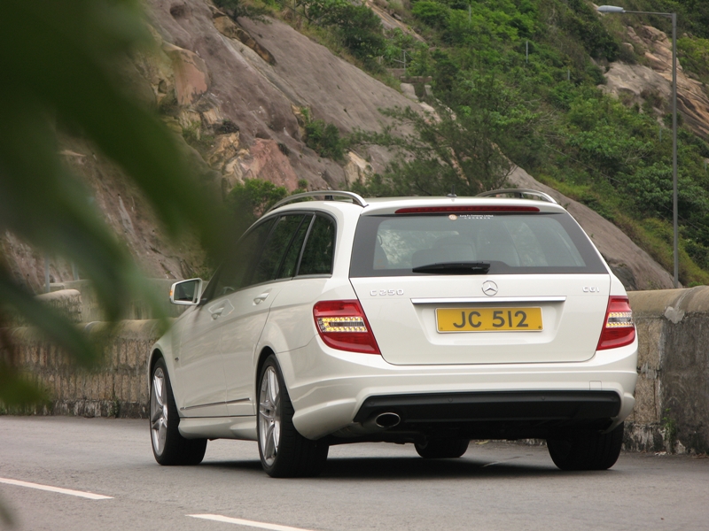 2010 Mercedes C250 CGI BlueEFFICIENCY Estate