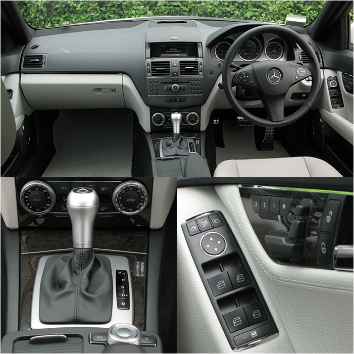 2010 Mercedes C250 CGI BlueEFFICIENCY Estate