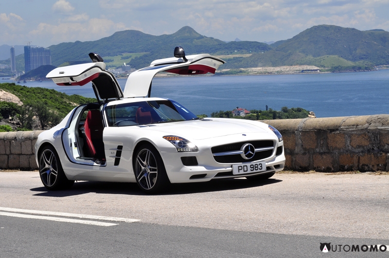 2010 Mercedes SLS AMG